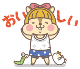 Endangered "risyu" vol.2 sticker #3560926