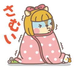 Endangered "risyu" vol.2 sticker #3560928