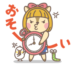 Endangered "risyu" vol.2 sticker #3560931