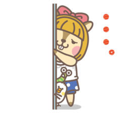 Endangered "risyu" vol.2 sticker #3560932