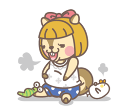 Endangered "risyu" vol.2 sticker #3560938