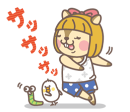 Endangered "risyu" vol.2 sticker #3560940