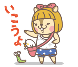 Endangered "risyu" vol.2 sticker #3560945