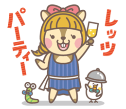 Endangered "risyu" vol.2 sticker #3560948