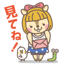 Endangered "risyu" vol.2 sticker #3560952