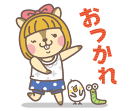 Endangered "risyu" vol.2 sticker #3560953