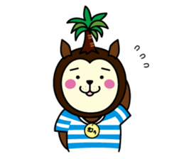 Miyazakiken Sticker sticker #3561121