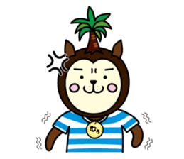 Miyazakiken Sticker sticker #3561135