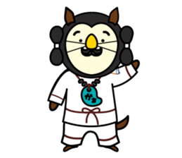 Miyazakiken Sticker sticker #3561147