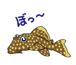 Fun Tropical Fish sticker #3561279