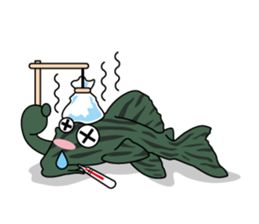 Fun Tropical Fish sticker #3561287