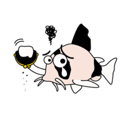 Fun Tropical Fish sticker #3561289