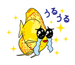 Fun Tropical Fish sticker #3561296