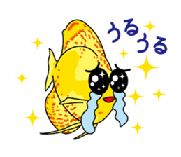 Fun Tropical Fish sticker #3561296