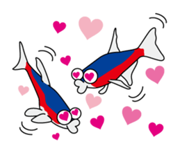 Fun Tropical Fish sticker #3561297