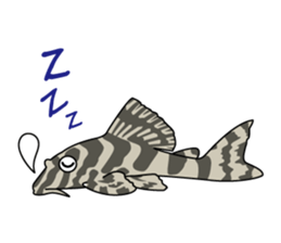 Fun Tropical Fish sticker #3561300