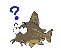 Fun Tropical Fish sticker #3561306