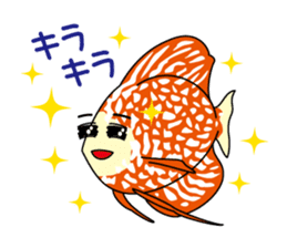 Fun Tropical Fish sticker #3561307