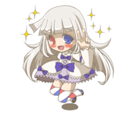 Sign-Tan/Mascot of Sign pole art museum sticker #3561396