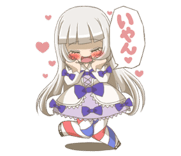 Sign-Tan/Mascot of Sign pole art museum sticker #3561397