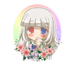 Sign-Tan/Mascot of Sign pole art museum sticker #3561399