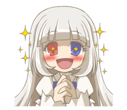 Sign-Tan/Mascot of Sign pole art museum sticker #3561401