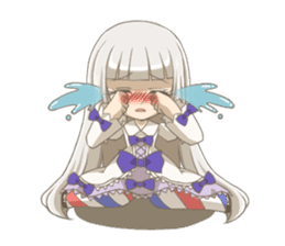 Sign-Tan/Mascot of Sign pole art museum sticker #3561403