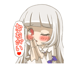 Sign-Tan/Mascot of Sign pole art museum sticker #3561404