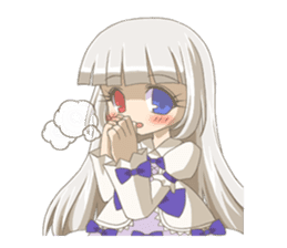 Sign-Tan/Mascot of Sign pole art museum sticker #3561406