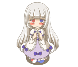 Sign-Tan/Mascot of Sign pole art museum sticker #3561407