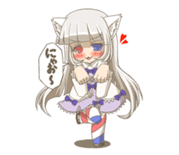 Sign-Tan/Mascot of Sign pole art museum sticker #3561411