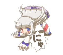 Sign-Tan/Mascot of Sign pole art museum sticker #3561412