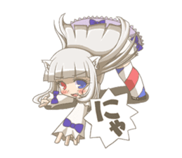 Sign-Tan/Mascot of Sign pole art museum sticker #3561412