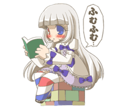 Sign-Tan/Mascot of Sign pole art museum sticker #3561416