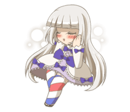 Sign-Tan/Mascot of Sign pole art museum sticker #3561418