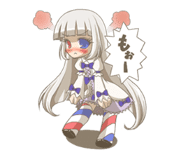 Sign-Tan/Mascot of Sign pole art museum sticker #3561420