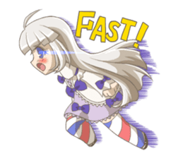 Sign-Tan/Mascot of Sign pole art museum sticker #3561424