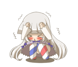 Sign-Tan/Mascot of Sign pole art museum sticker #3561425