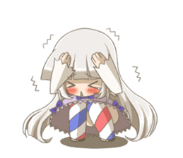 Sign-Tan/Mascot of Sign pole art museum sticker #3561425