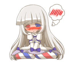 Sign-Tan/Mascot of Sign pole art museum sticker #3561426