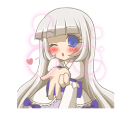 Sign-Tan/Mascot of Sign pole art museum sticker #3561427