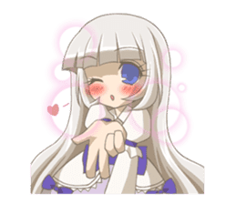 Sign-Tan/Mascot of Sign pole art museum sticker #3561427