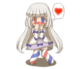 Sign-Tan/Mascot of Sign pole art museum sticker #3561428