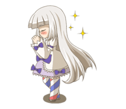 Sign-Tan/Mascot of Sign pole art museum sticker #3561429