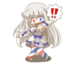 Sign-Tan/Mascot of Sign pole art museum sticker #3561431