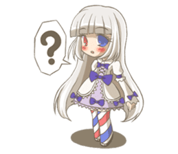 Sign-Tan/Mascot of Sign pole art museum sticker #3561432