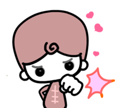 A A boy sticker #3561436