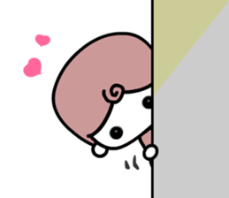 A A boy sticker #3561439