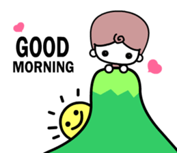 A A boy sticker #3561440