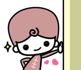 A A boy sticker #3561441